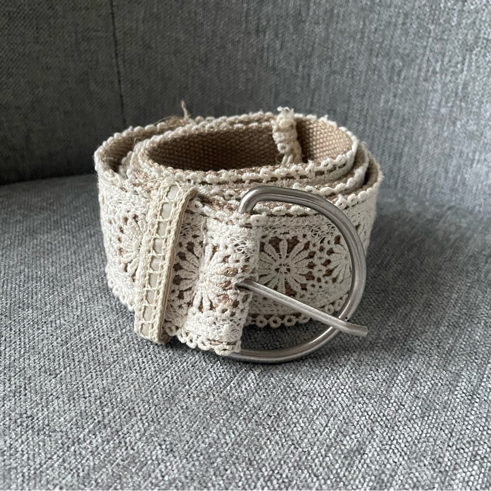 Cottage core bohemian belt